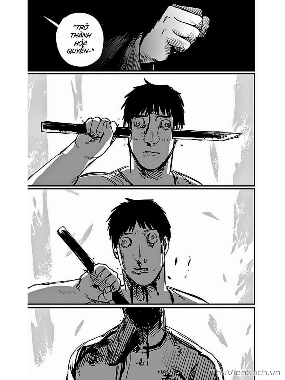 Truyện Tranh Hoả Quyền - Fire Punch trang 5