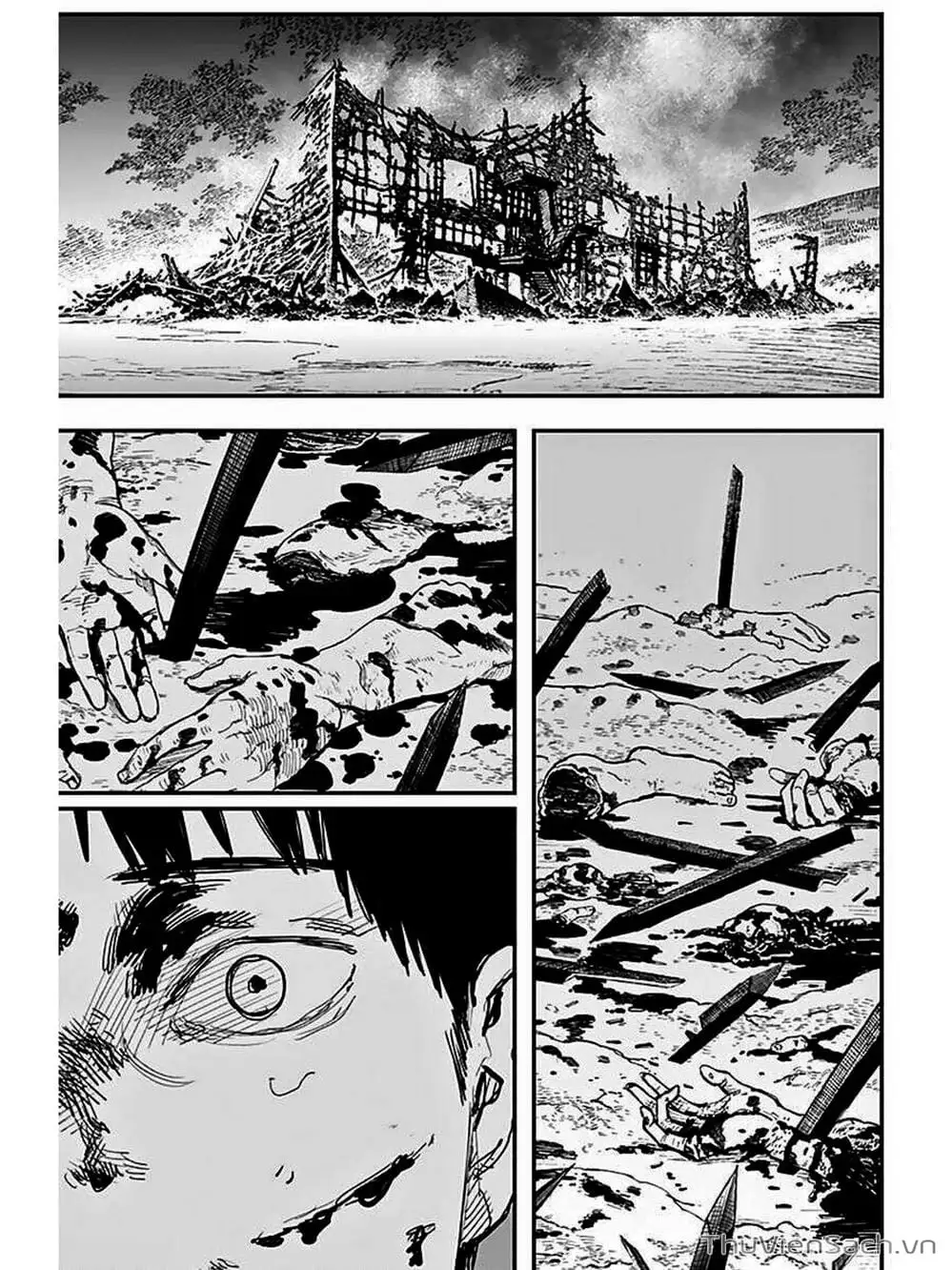 Truyện Tranh Hoả Quyền - Fire Punch trang 5