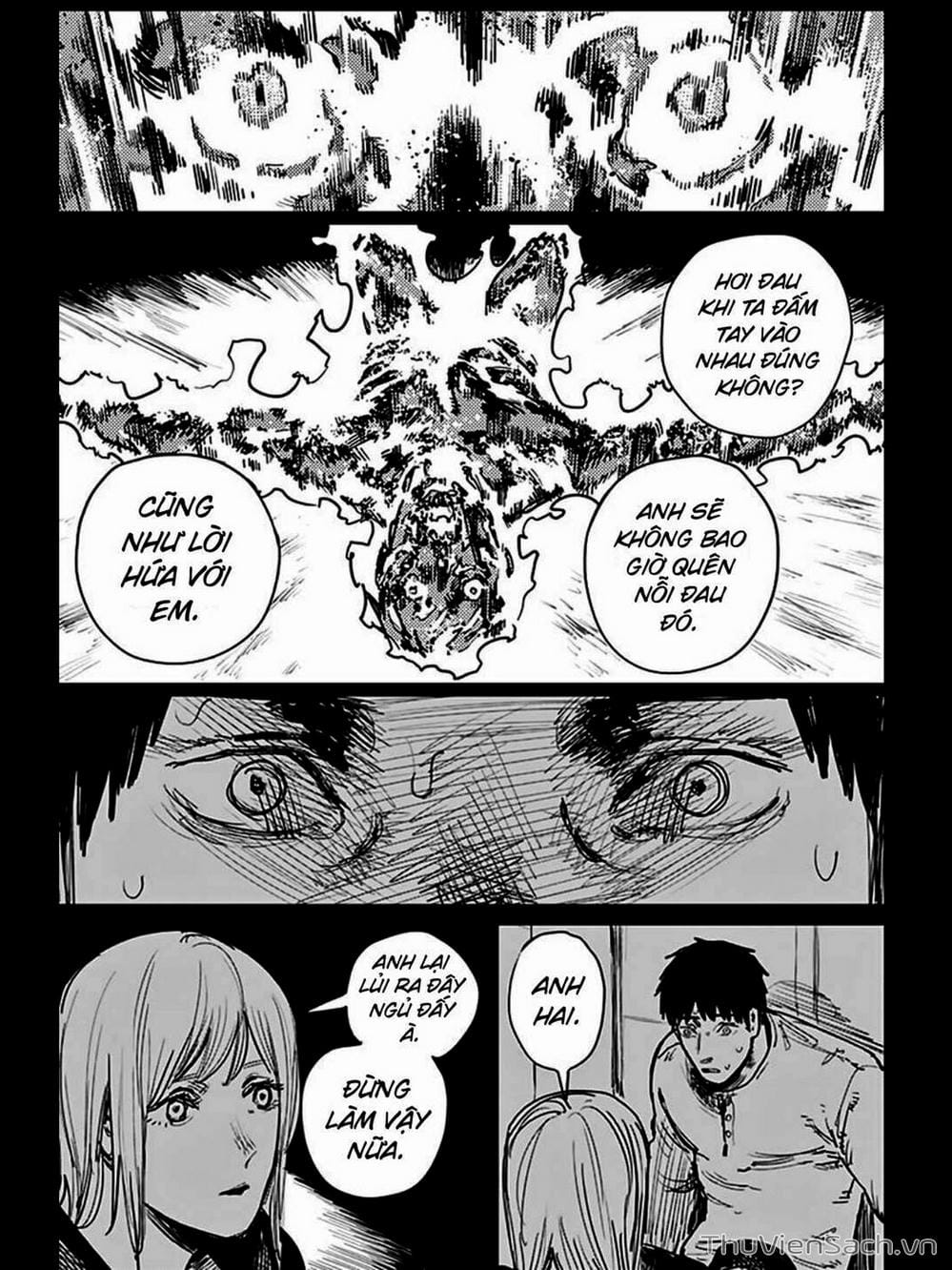 Truyện Tranh Hoả Quyền - Fire Punch trang 5