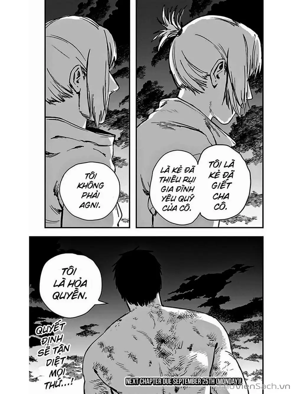 Truyện Tranh Hoả Quyền - Fire Punch trang 5