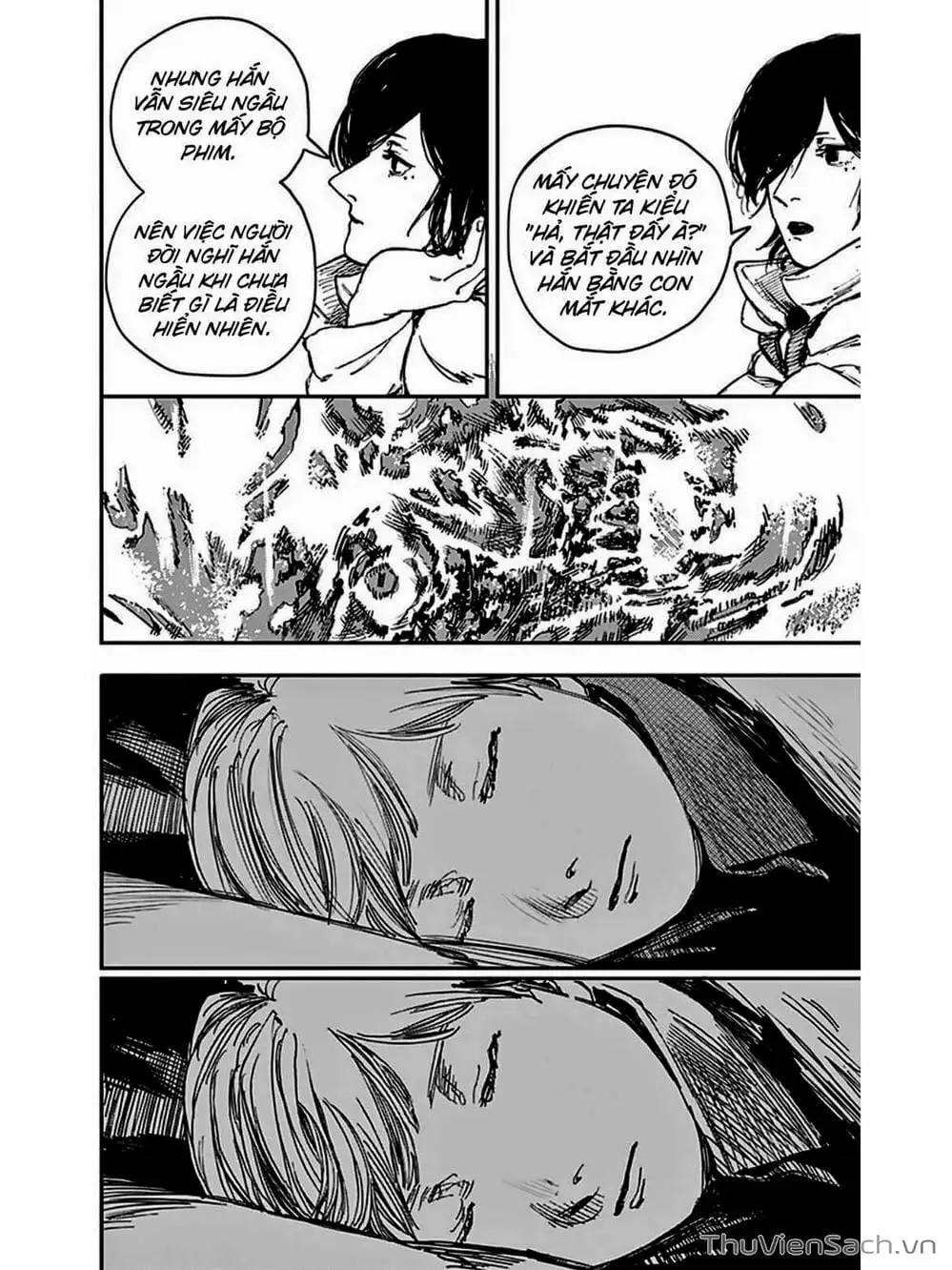 Truyện Tranh Hoả Quyền - Fire Punch trang 5