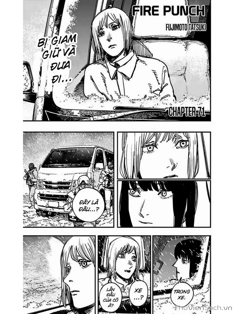 Truyện Tranh Hoả Quyền - Fire Punch trang 5
