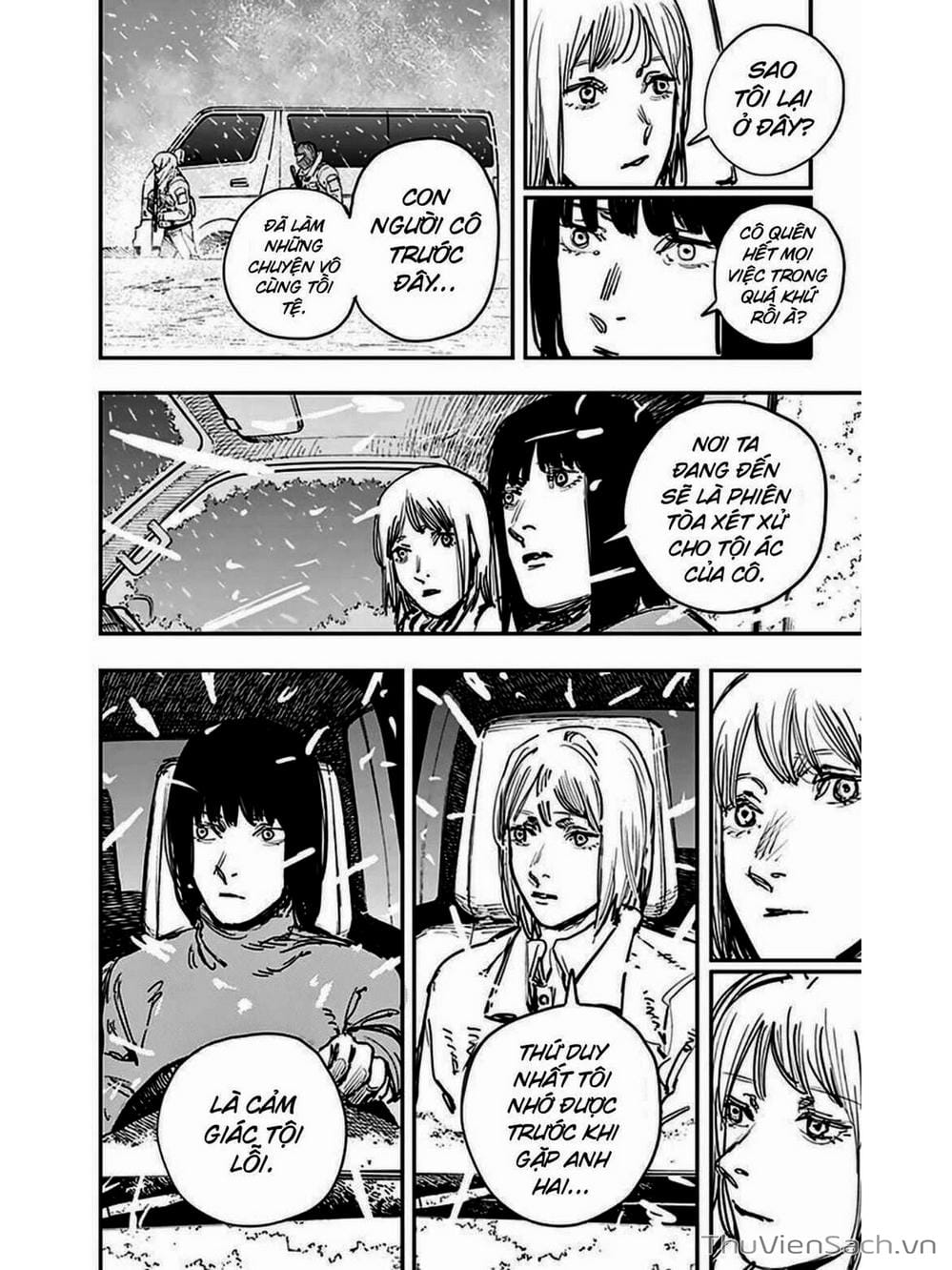 Truyện Tranh Hoả Quyền - Fire Punch trang 5