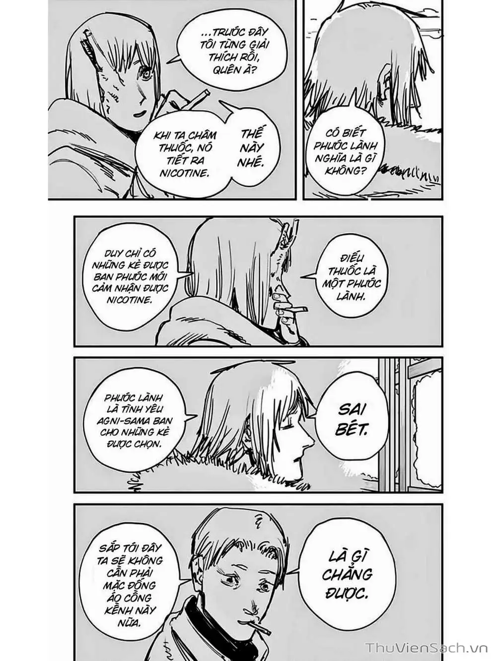 Truyện Tranh Hoả Quyền - Fire Punch trang 5