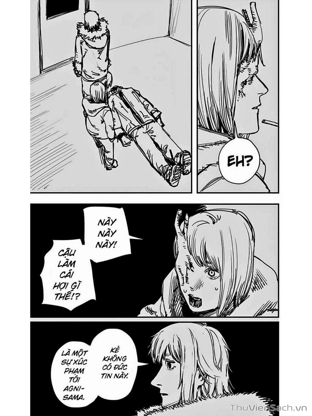 Truyện Tranh Hoả Quyền - Fire Punch trang 5
