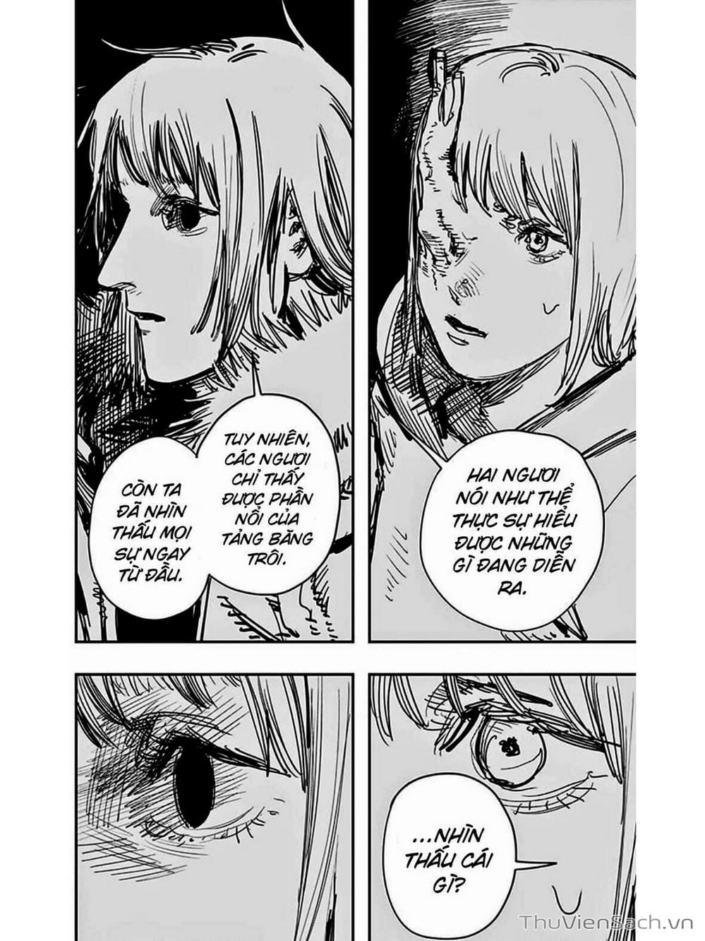 Truyện Tranh Hoả Quyền - Fire Punch trang 5