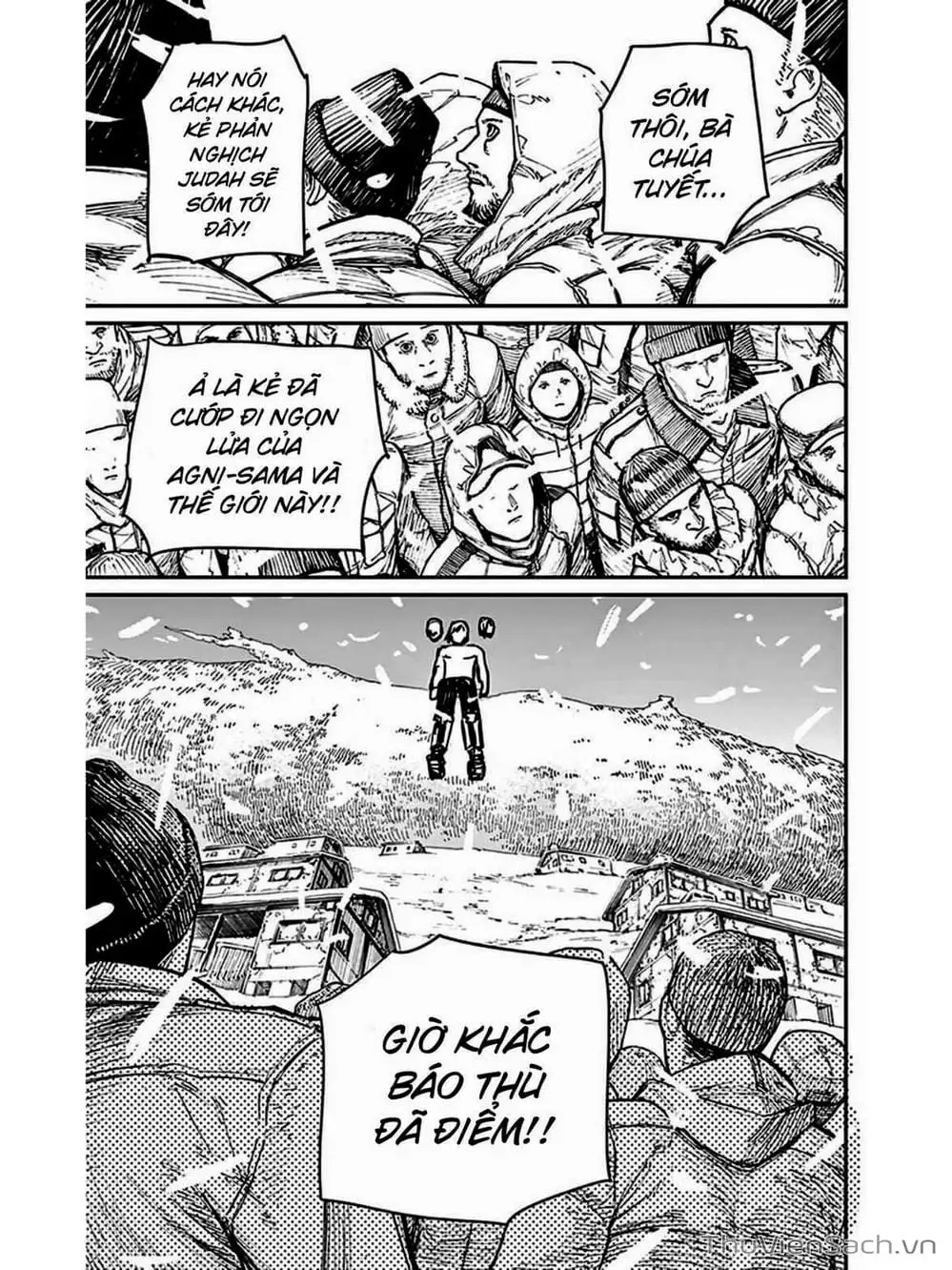Truyện Tranh Hoả Quyền - Fire Punch trang 5