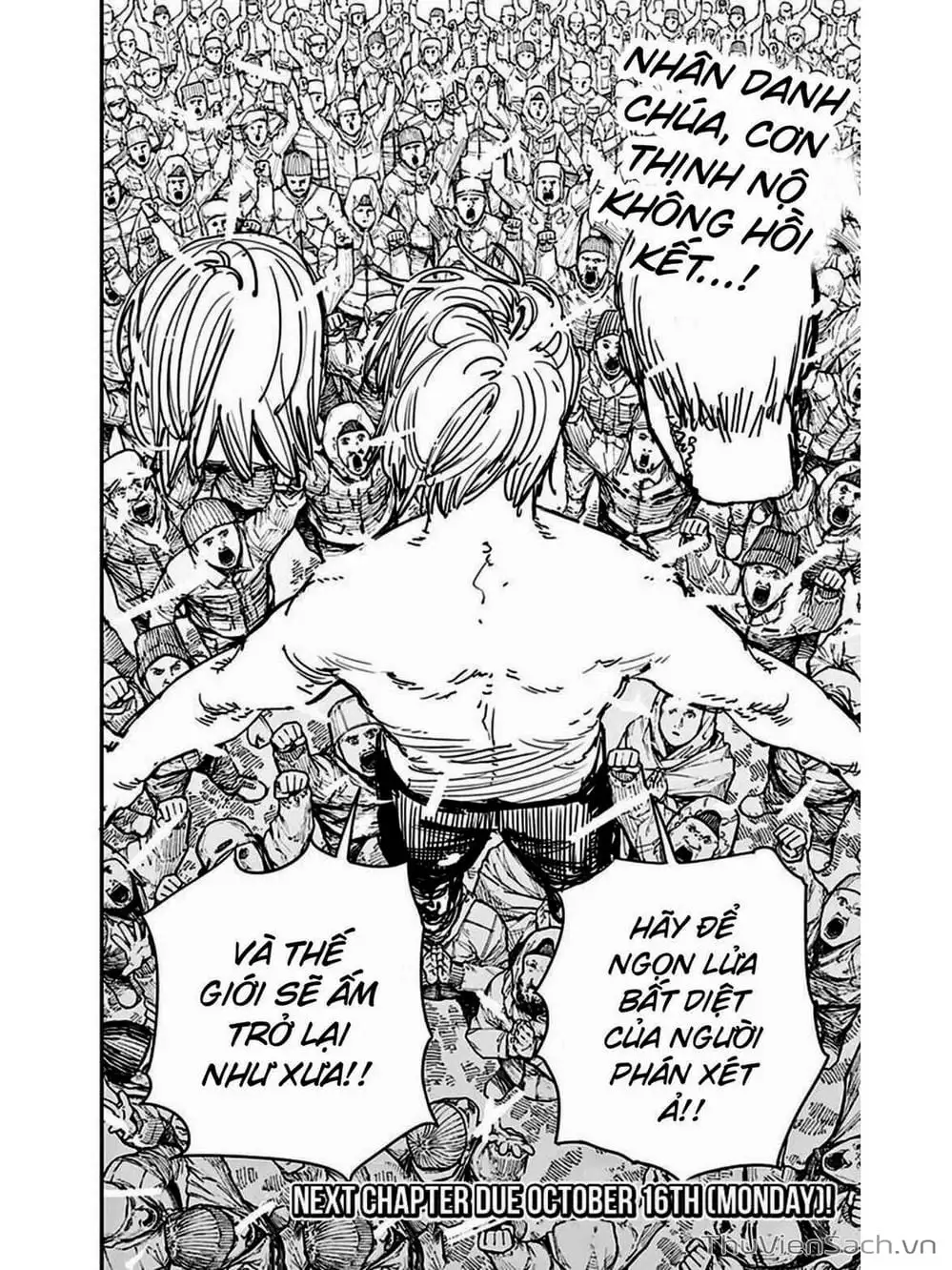 Truyện Tranh Hoả Quyền - Fire Punch trang 5