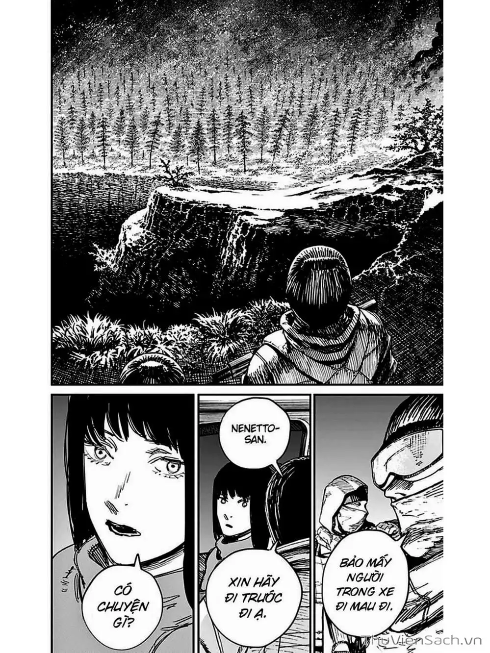 Truyện Tranh Hoả Quyền - Fire Punch trang 5