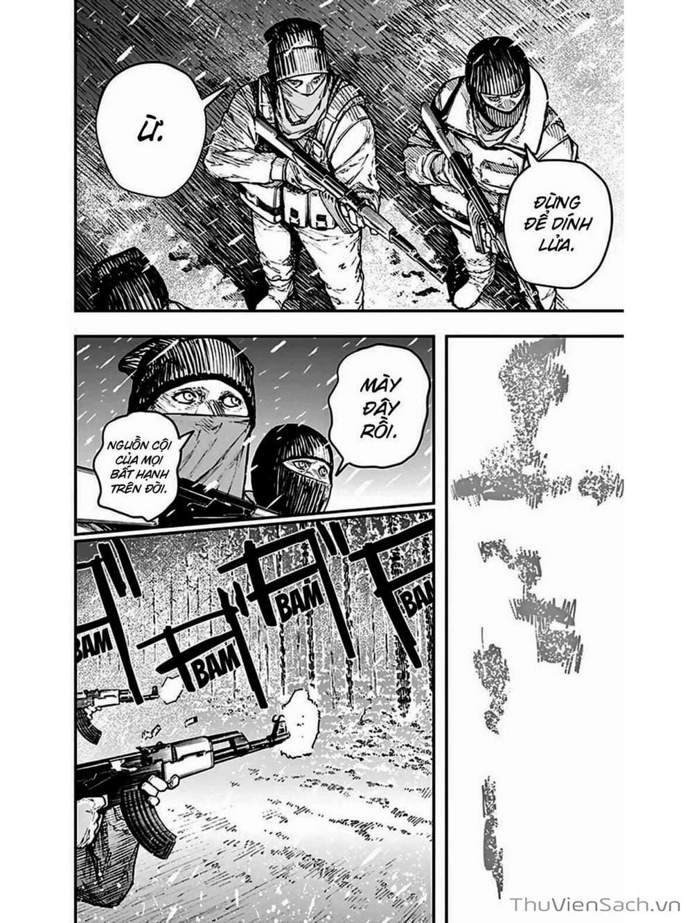 Truyện Tranh Hoả Quyền - Fire Punch trang 5
