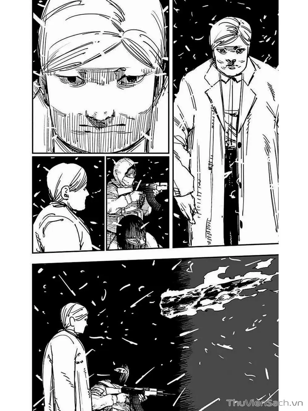Truyện Tranh Hoả Quyền - Fire Punch trang 5