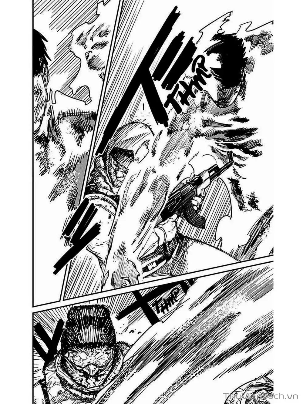 Truyện Tranh Hoả Quyền - Fire Punch trang 5