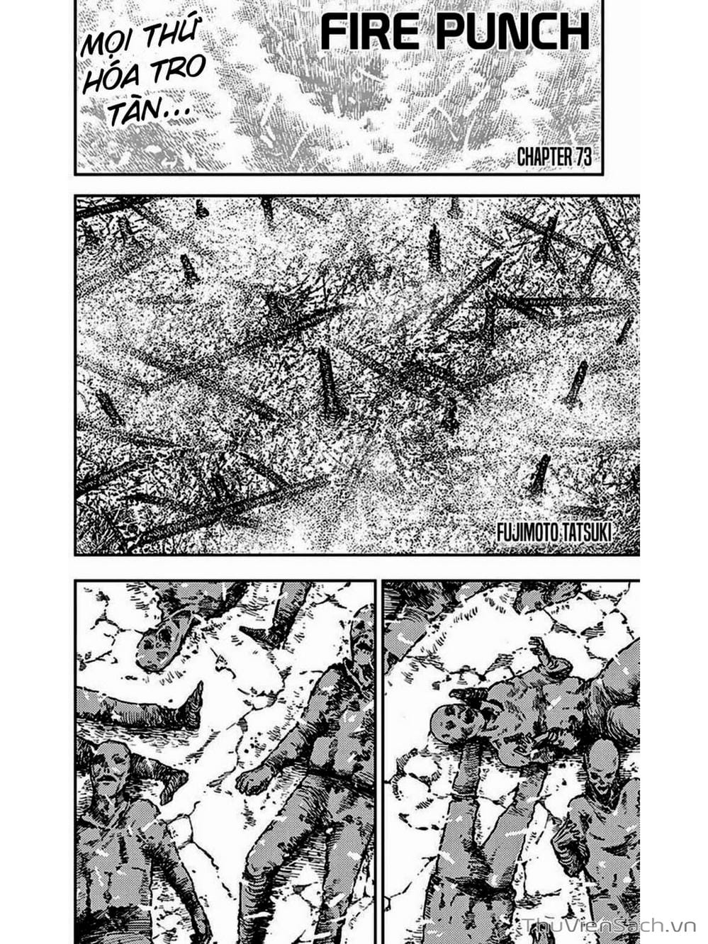Truyện Tranh Hoả Quyền - Fire Punch trang 5