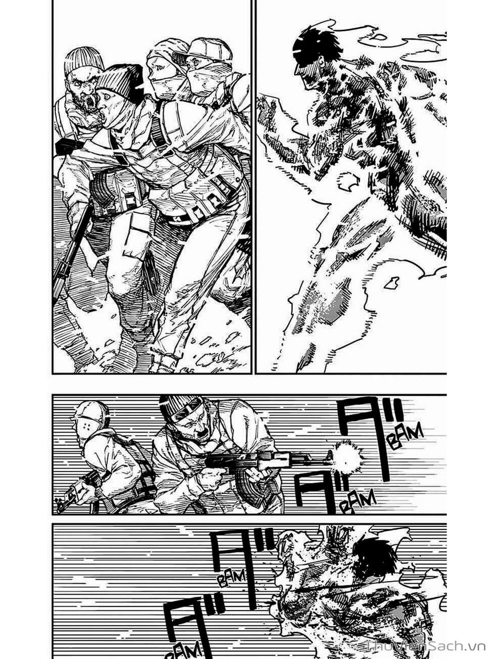 Truyện Tranh Hoả Quyền - Fire Punch trang 5