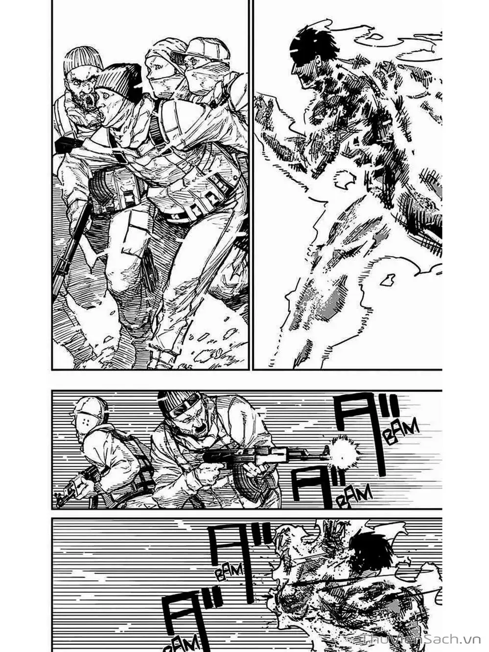 Truyện Tranh Hoả Quyền - Fire Punch trang 5