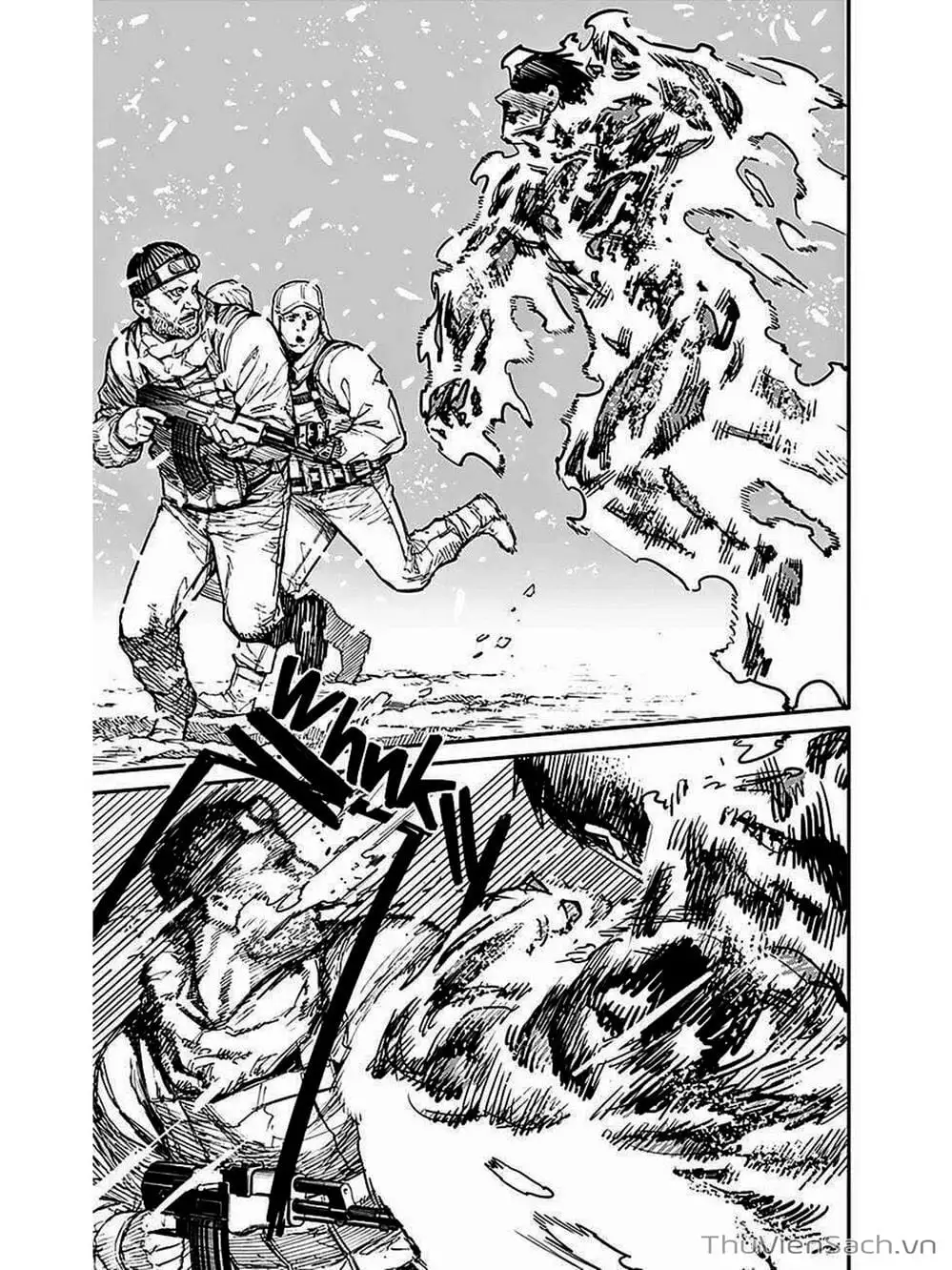 Truyện Tranh Hoả Quyền - Fire Punch trang 5