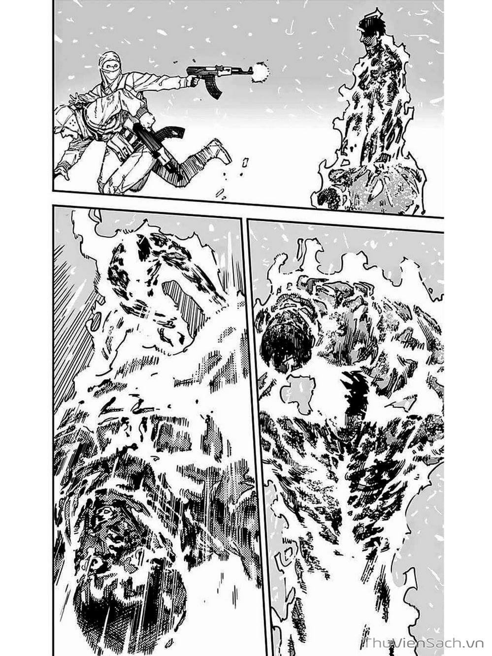 Truyện Tranh Hoả Quyền - Fire Punch trang 5