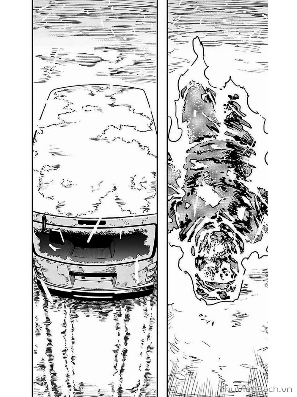 Truyện Tranh Hoả Quyền - Fire Punch trang 5