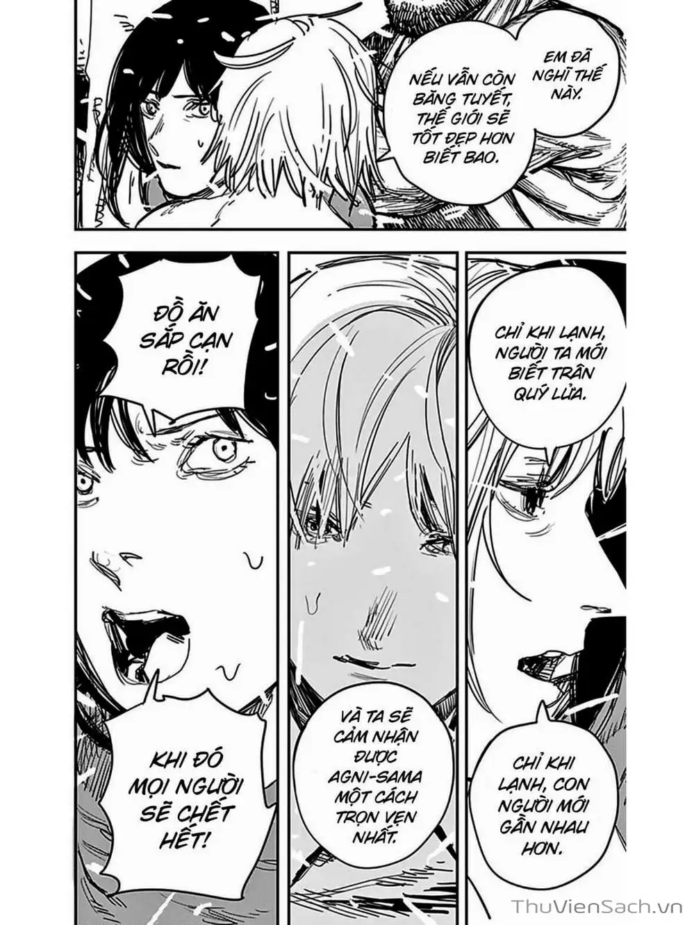 Truyện Tranh Hoả Quyền - Fire Punch trang 5