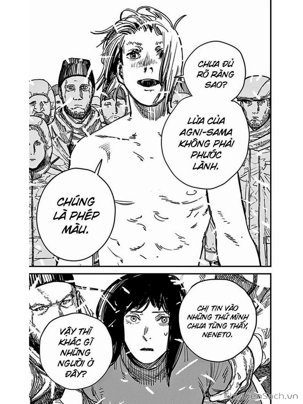 Truyện Tranh Hoả Quyền - Fire Punch trang 5