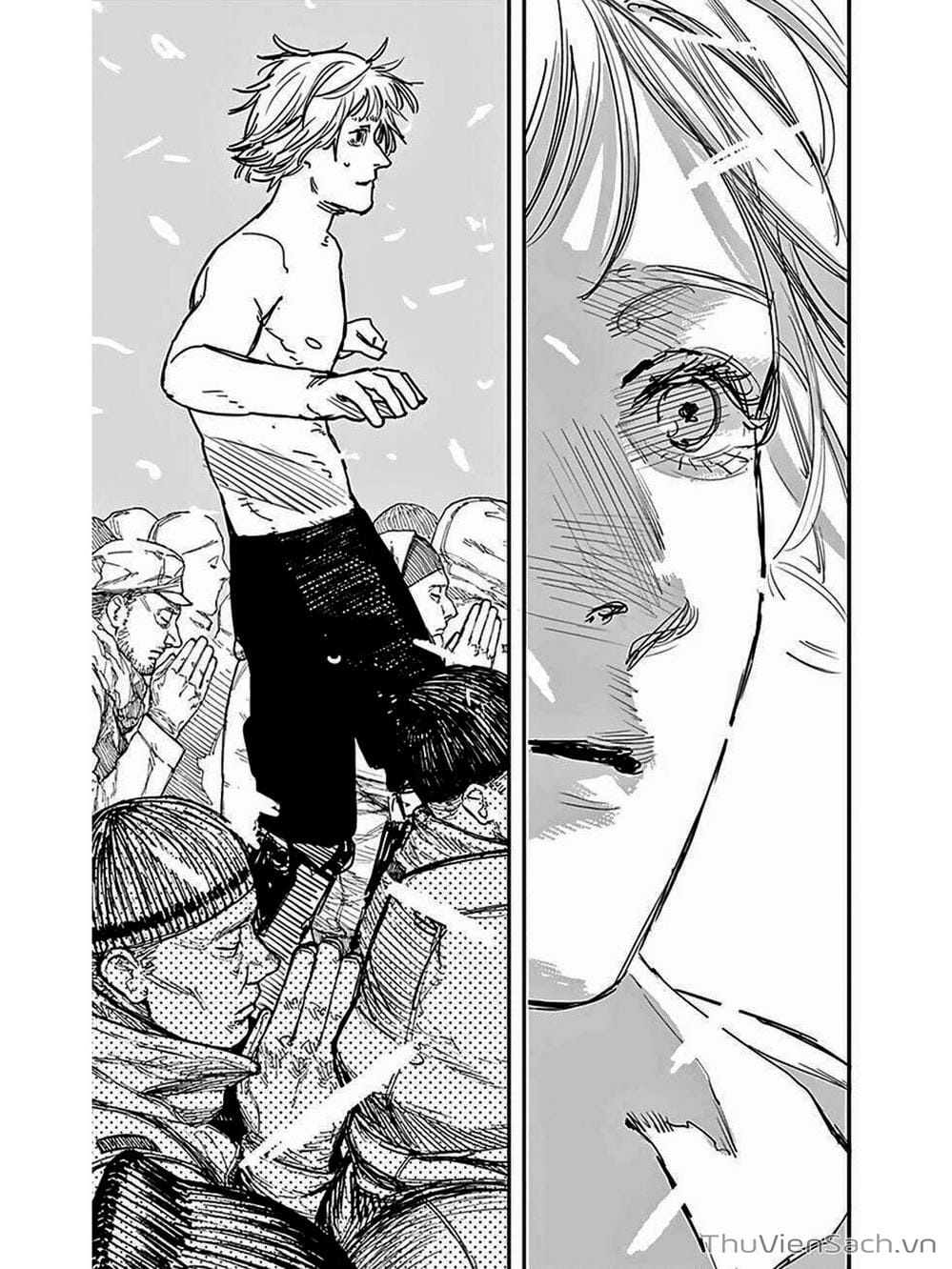 Truyện Tranh Hoả Quyền - Fire Punch trang 5