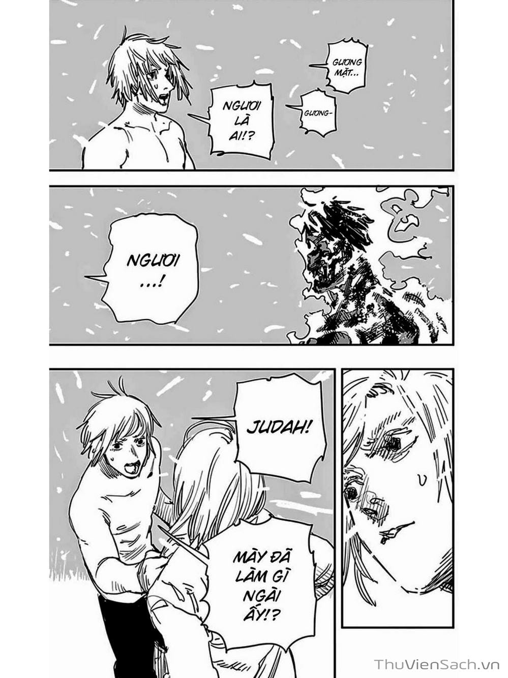 Truyện Tranh Hoả Quyền - Fire Punch trang 5