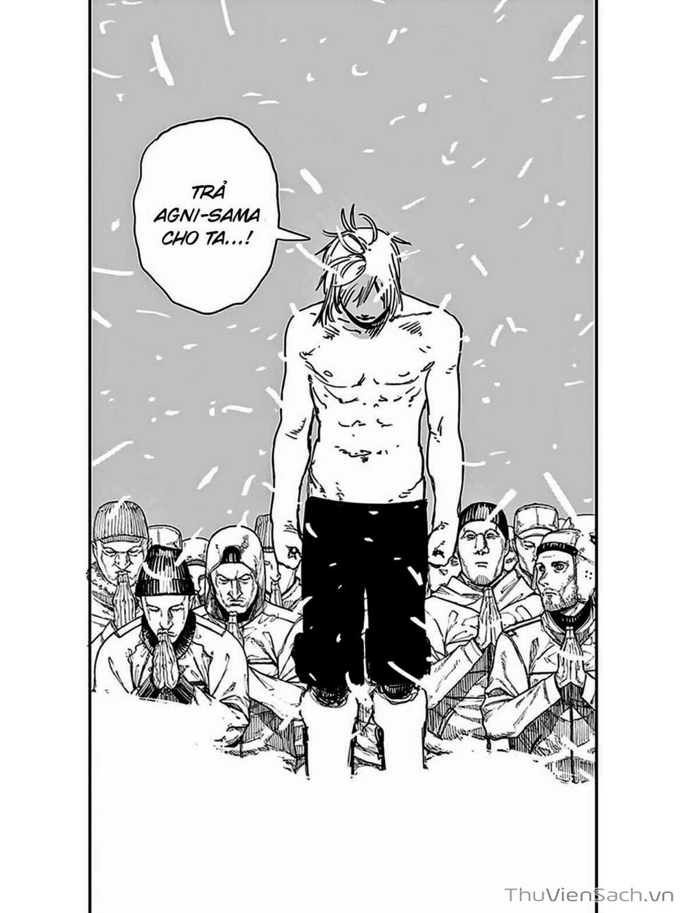 Truyện Tranh Hoả Quyền - Fire Punch trang 5