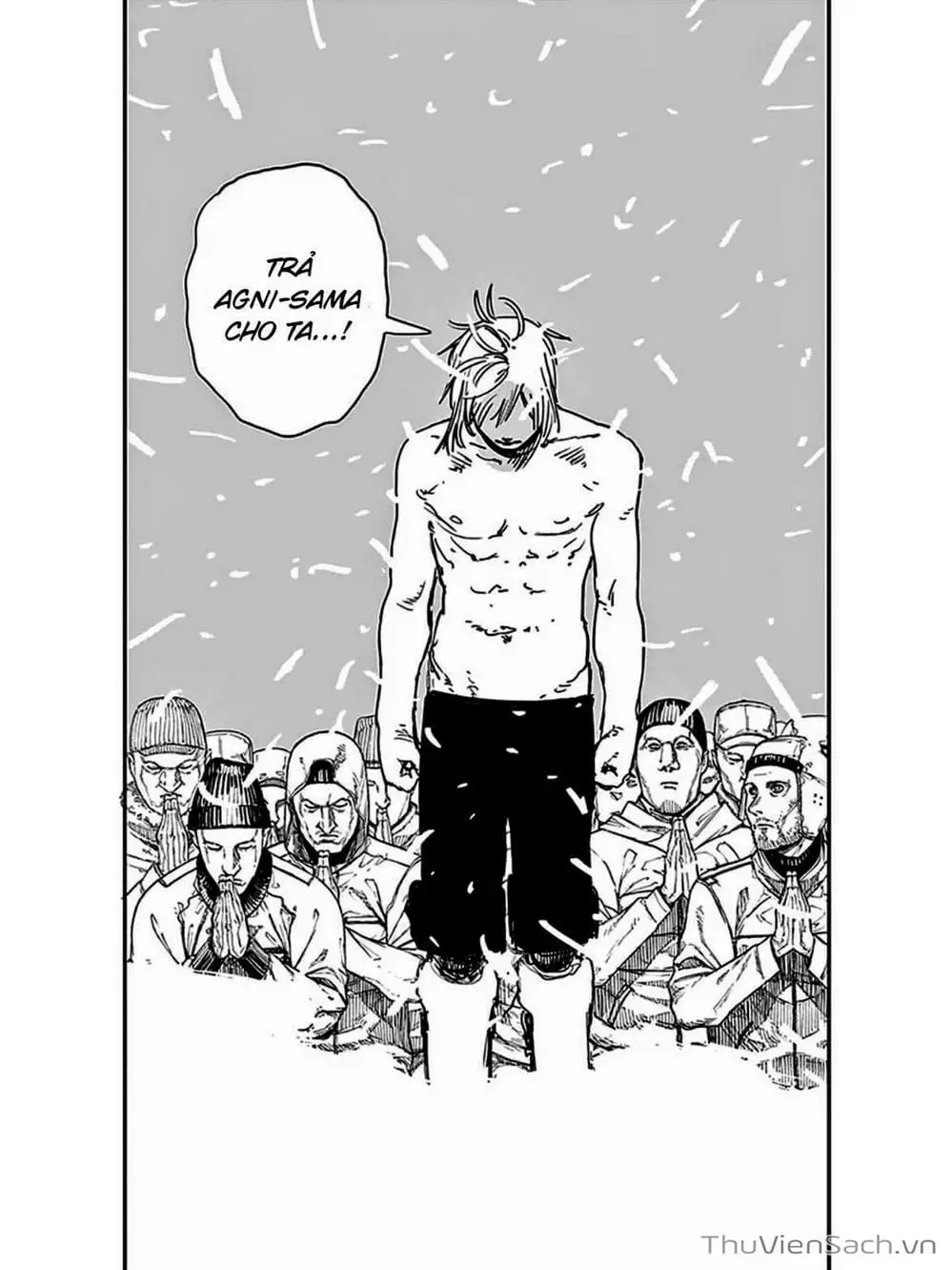 Truyện Tranh Hoả Quyền - Fire Punch trang 5