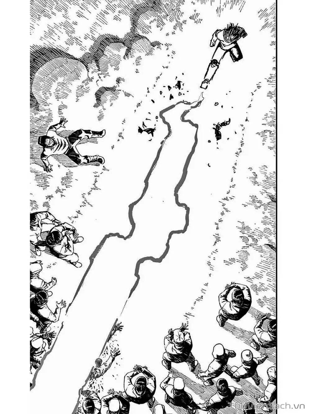 Truyện Tranh Hoả Quyền - Fire Punch trang 5