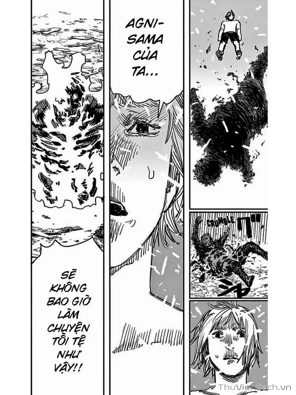 Truyện Tranh Hoả Quyền - Fire Punch trang 5