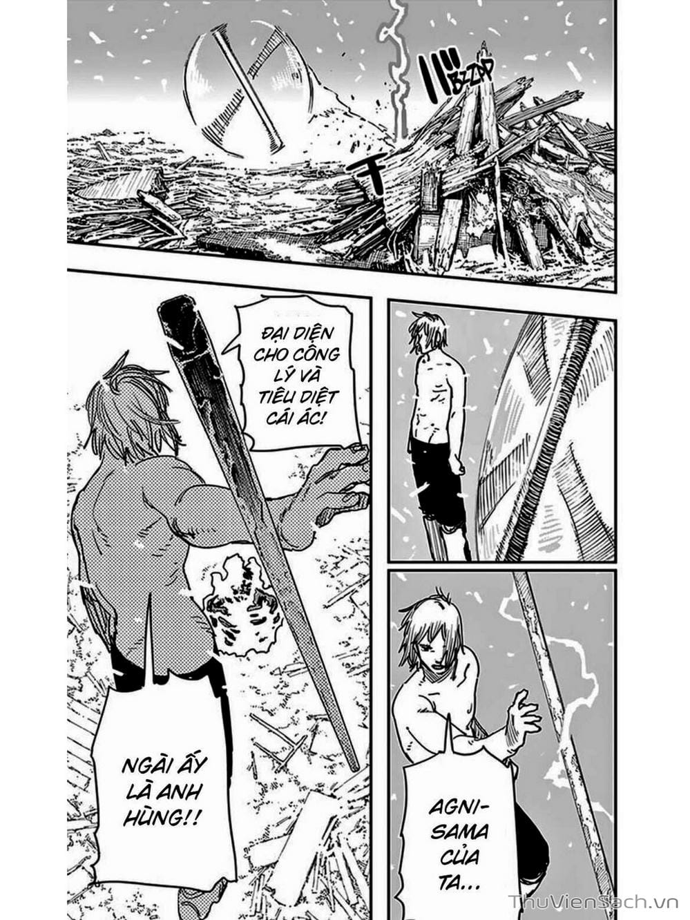 Truyện Tranh Hoả Quyền - Fire Punch trang 5