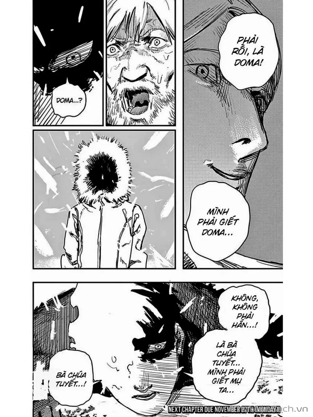 Truyện Tranh Hoả Quyền - Fire Punch trang 5