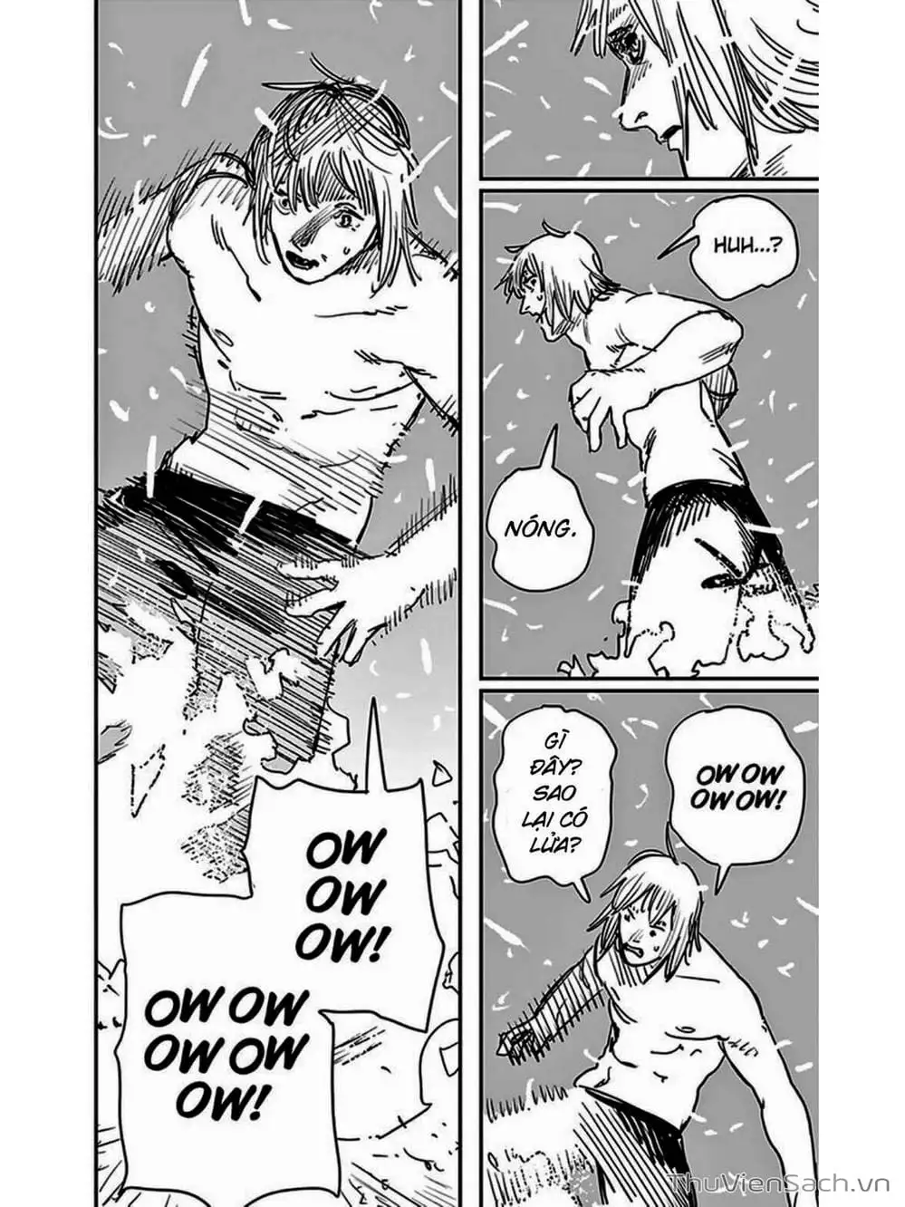 Truyện Tranh Hoả Quyền - Fire Punch trang 5