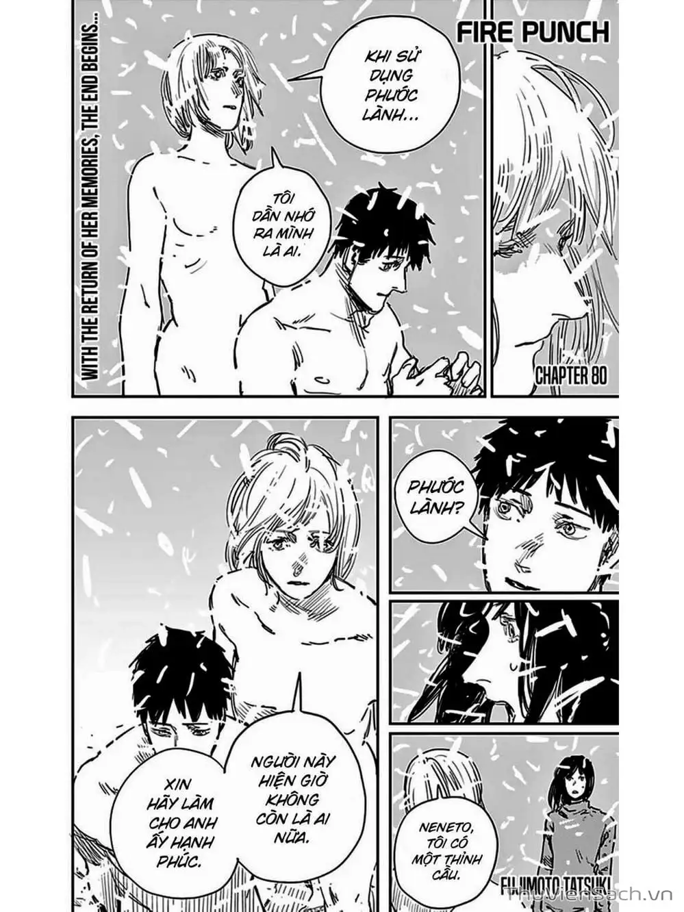 Truyện Tranh Hoả Quyền - Fire Punch trang 5