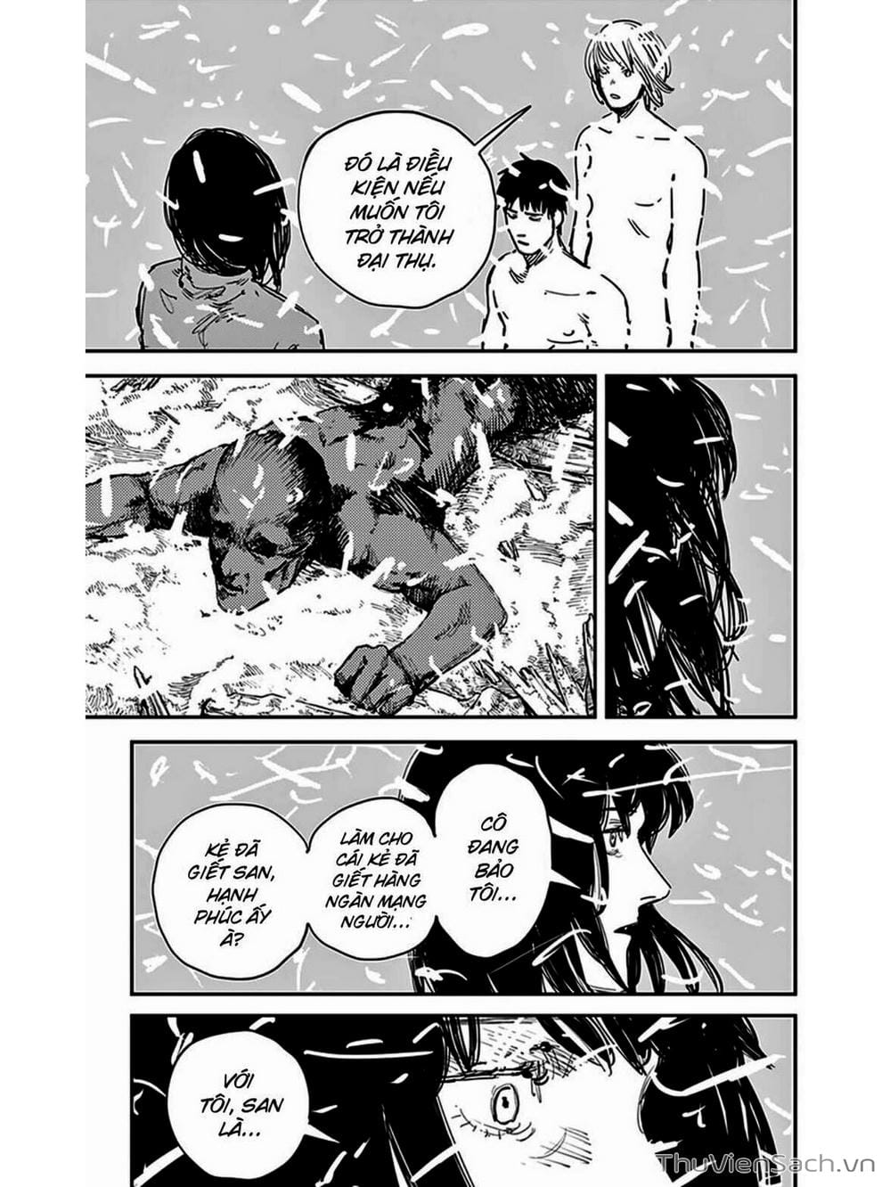 Truyện Tranh Hoả Quyền - Fire Punch trang 5