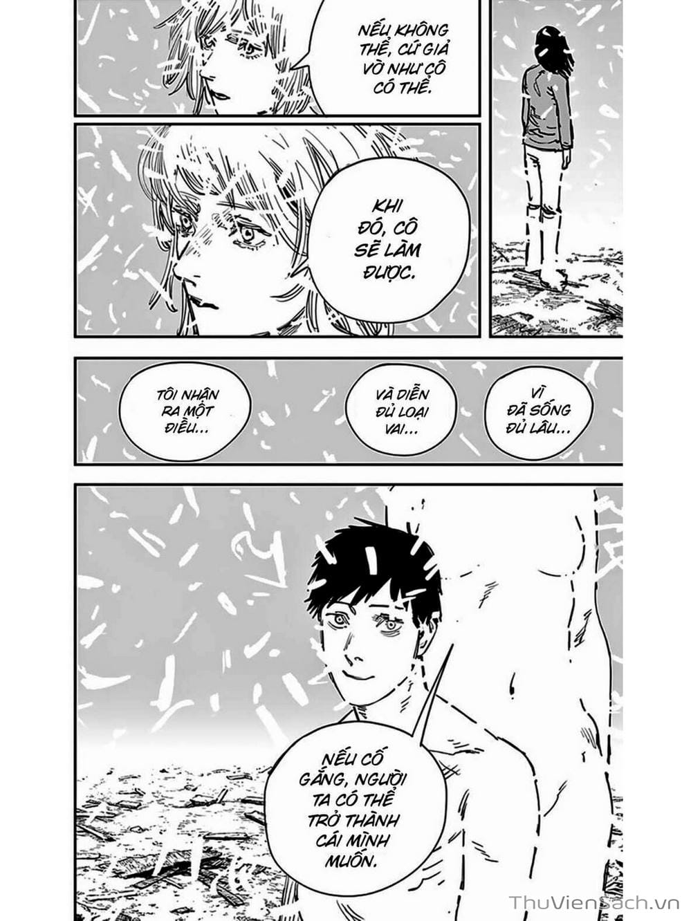 Truyện Tranh Hoả Quyền - Fire Punch trang 5