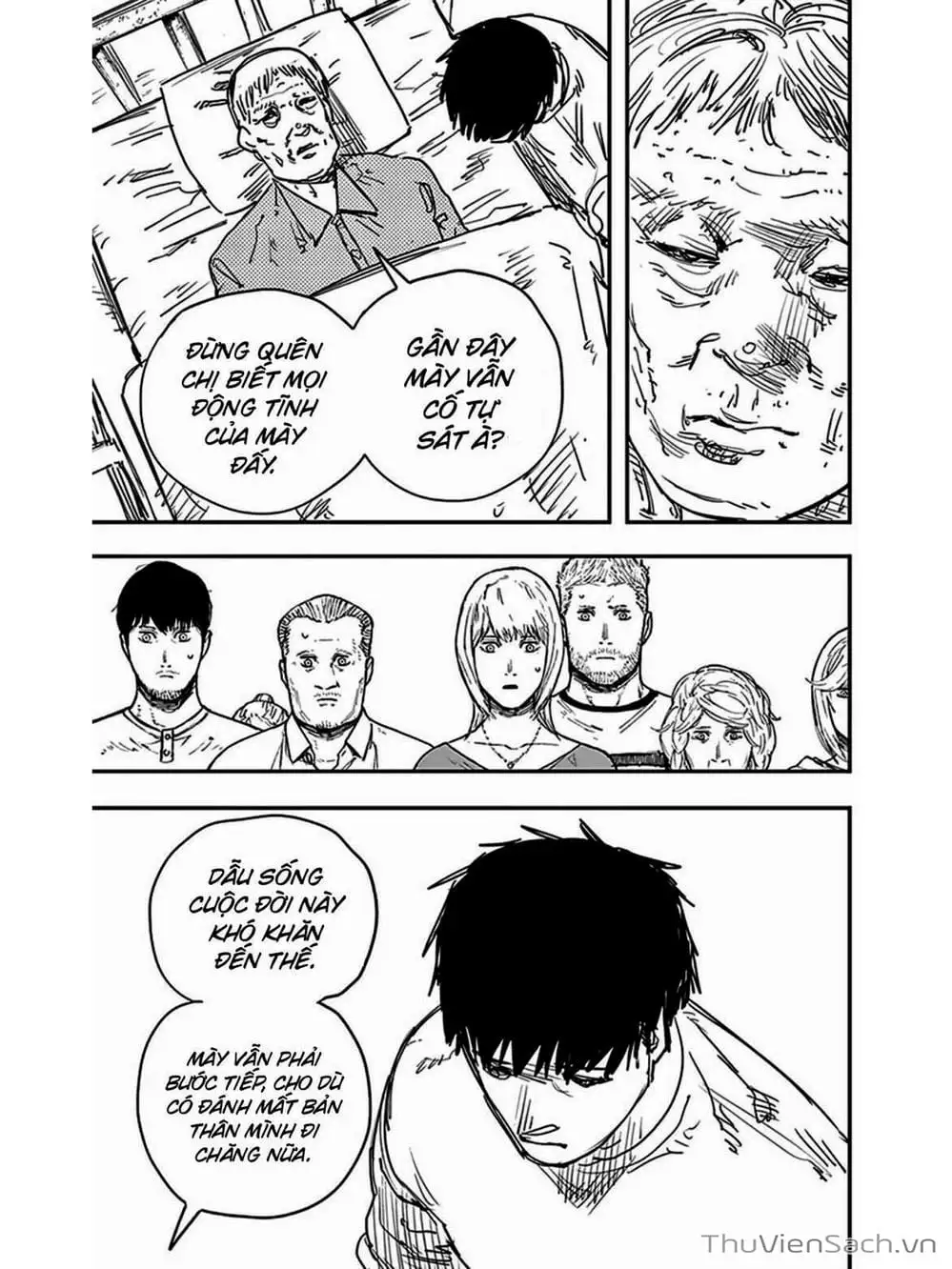 Truyện Tranh Hoả Quyền - Fire Punch trang 5