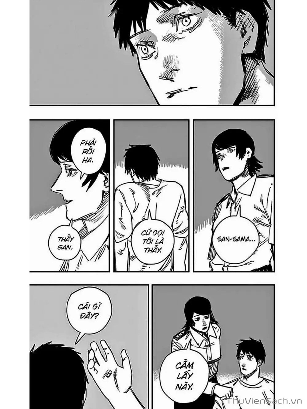 Truyện Tranh Hoả Quyền - Fire Punch trang 5