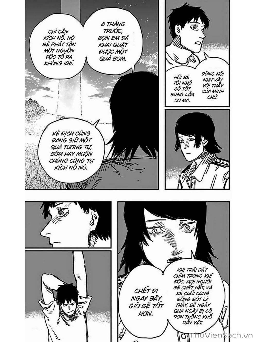 Truyện Tranh Hoả Quyền - Fire Punch trang 5