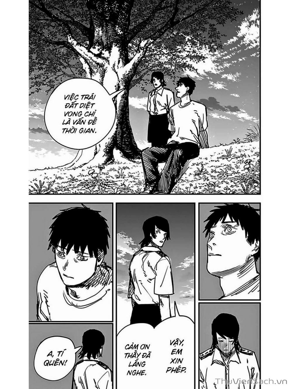 Truyện Tranh Hoả Quyền - Fire Punch trang 5