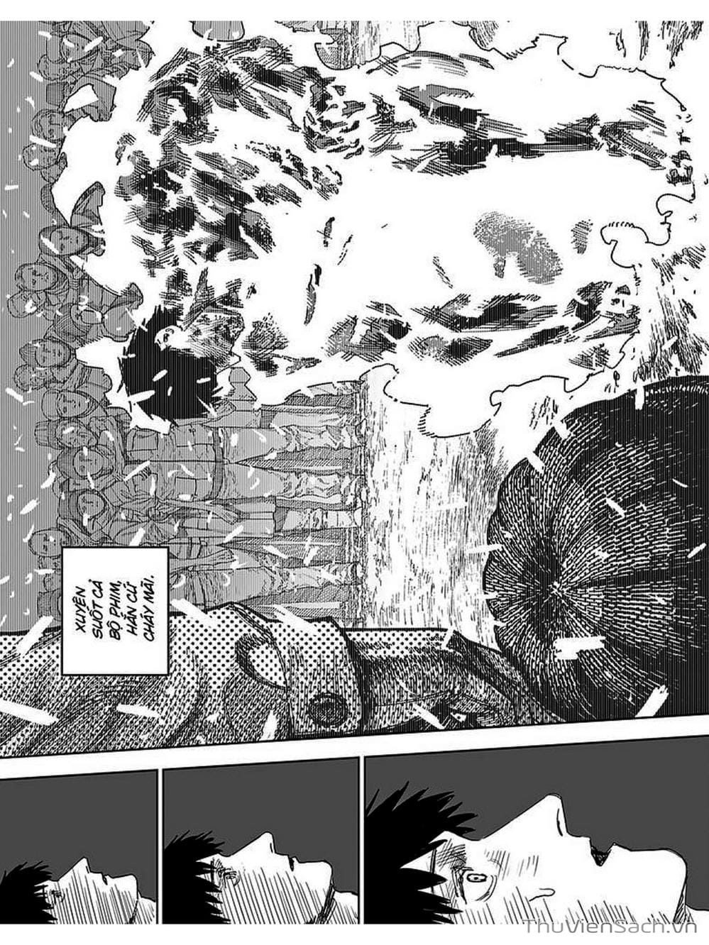 Truyện Tranh Hoả Quyền - Fire Punch trang 5