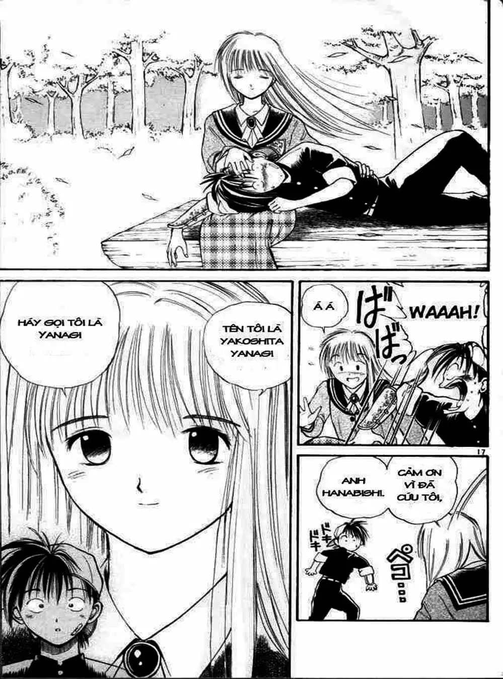 Truyện Tranh Ngọn Lửa Recca - Flame Of Recca trang 9