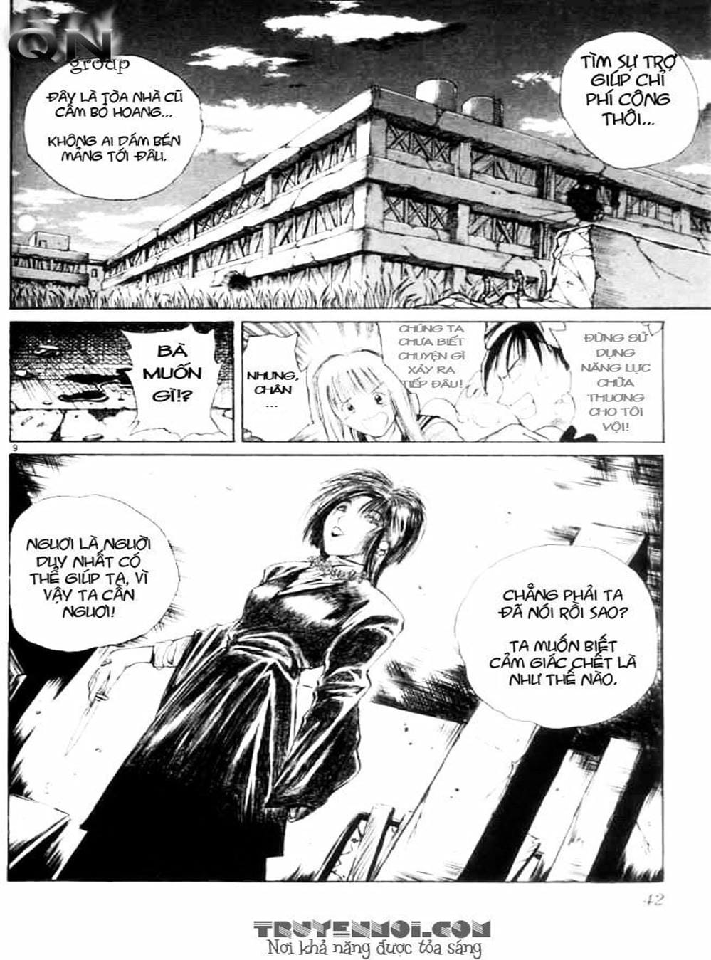Truyện Tranh Ngọn Lửa Recca - Flame Of Recca trang 9