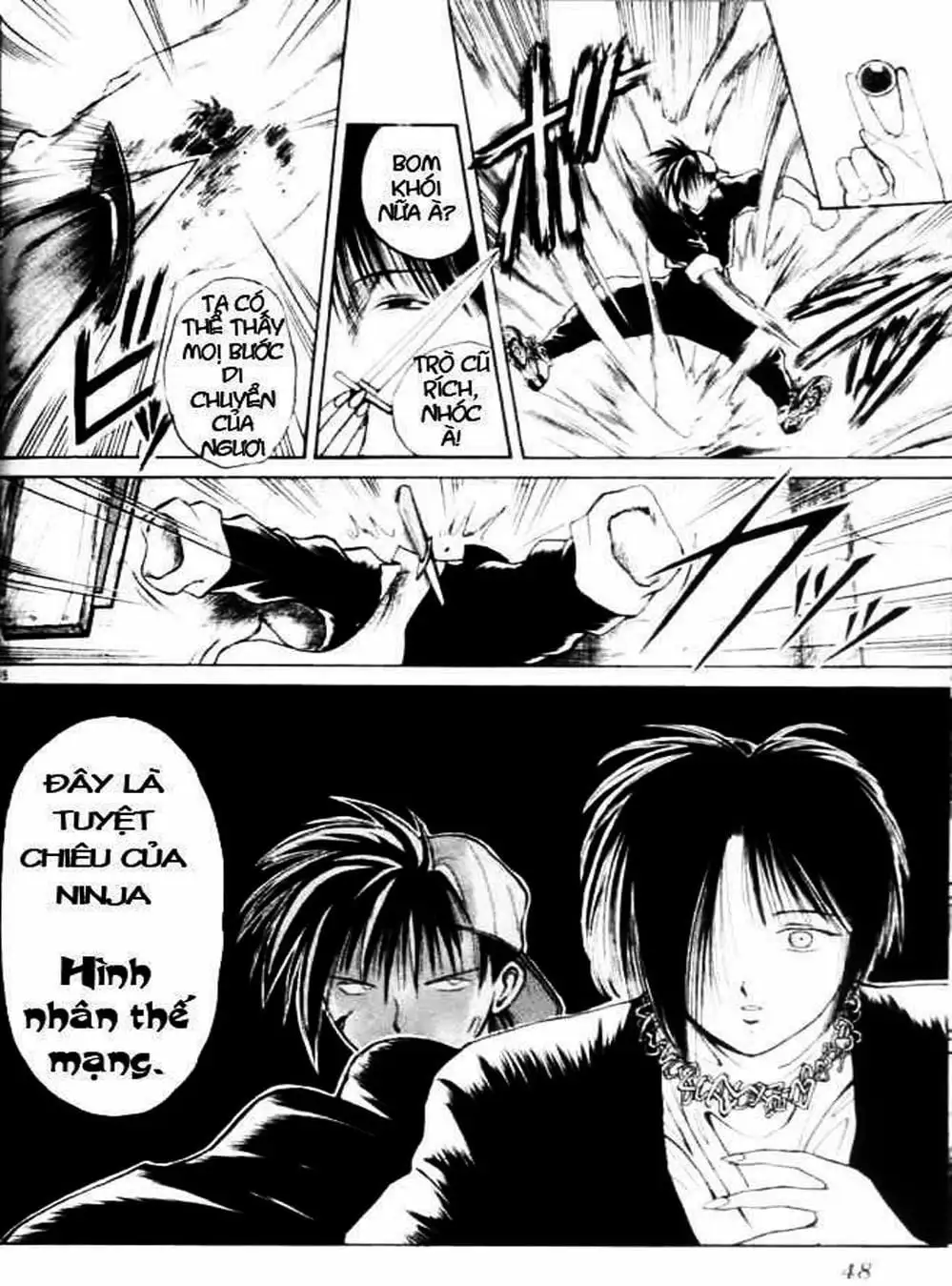 Truyện Tranh Ngọn Lửa Recca - Flame Of Recca trang 9