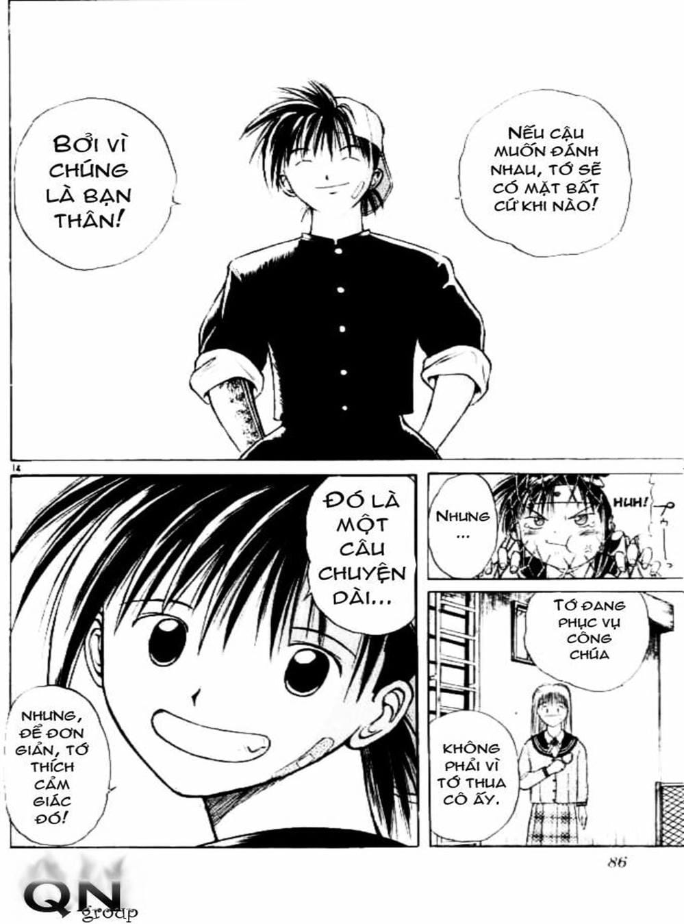 Truyện Tranh Ngọn Lửa Recca - Flame Of Recca trang 9