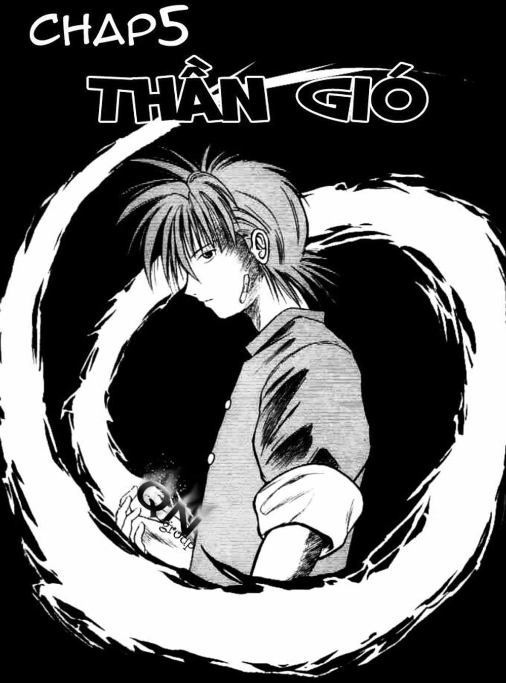 Truyện Tranh Ngọn Lửa Recca - Flame Of Recca trang 9