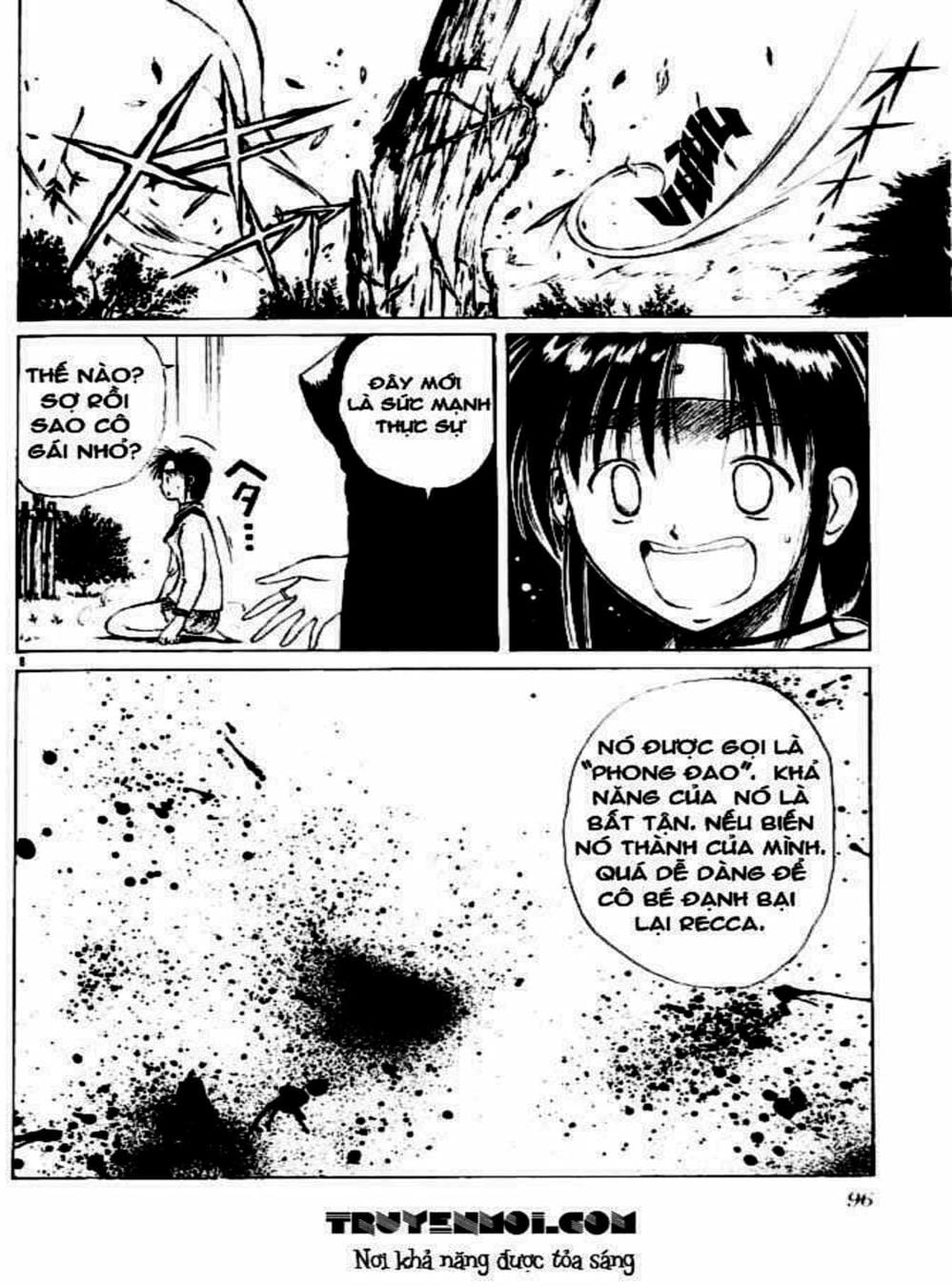 Truyện Tranh Ngọn Lửa Recca - Flame Of Recca trang 9
