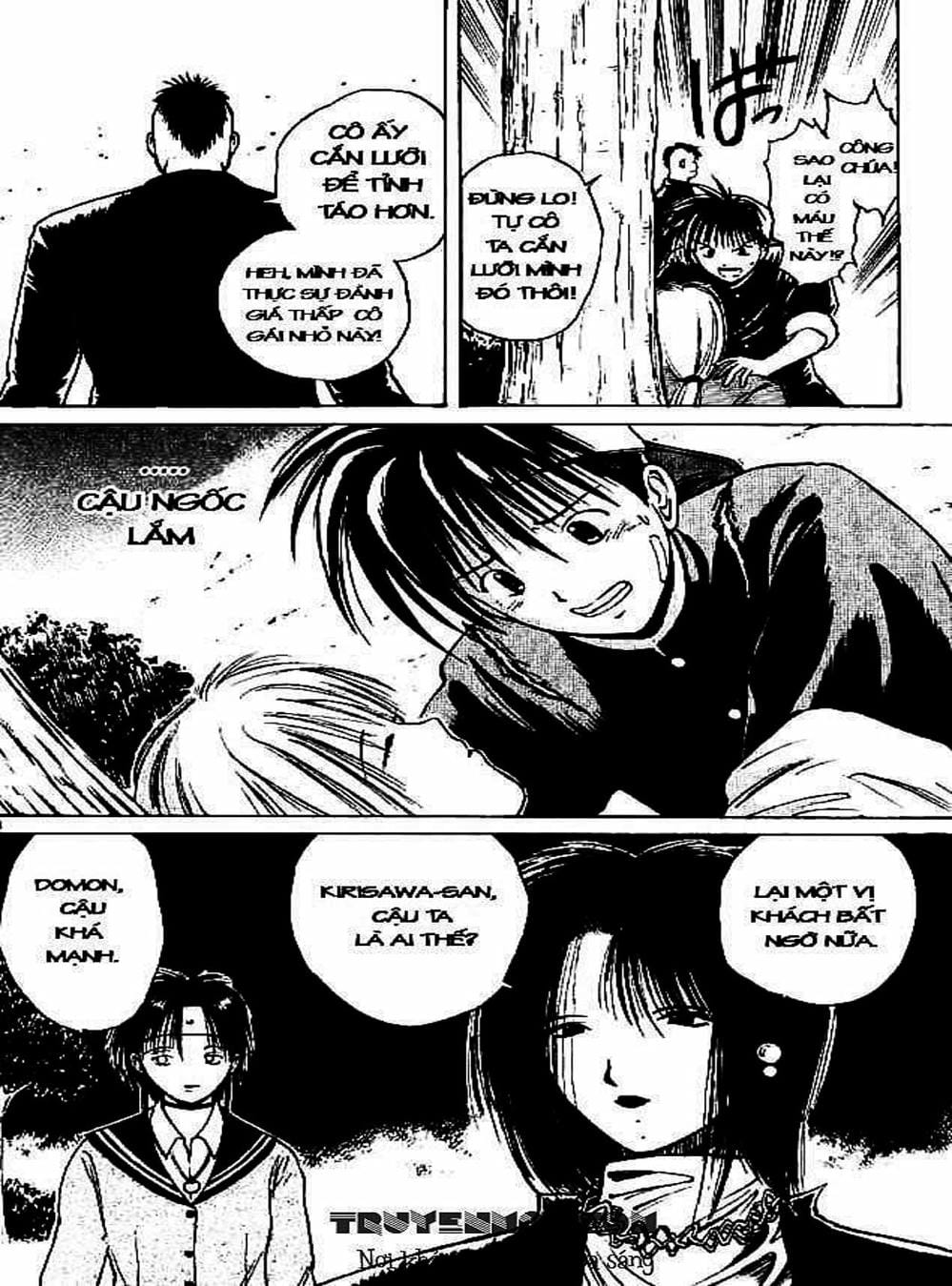 Truyện Tranh Ngọn Lửa Recca - Flame Of Recca trang 9