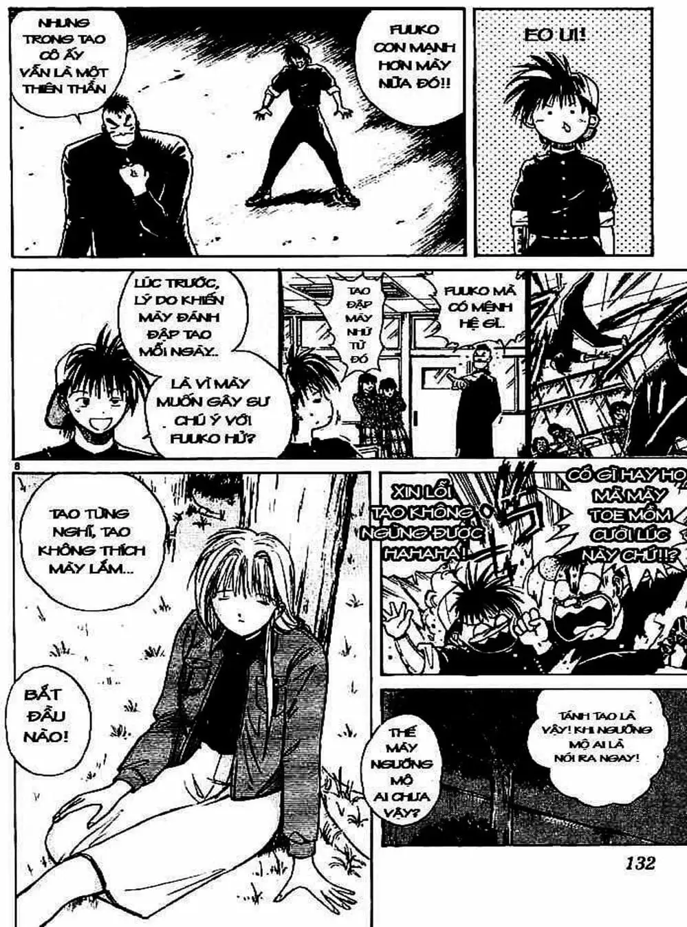 Truyện Tranh Ngọn Lửa Recca - Flame Of Recca trang 9