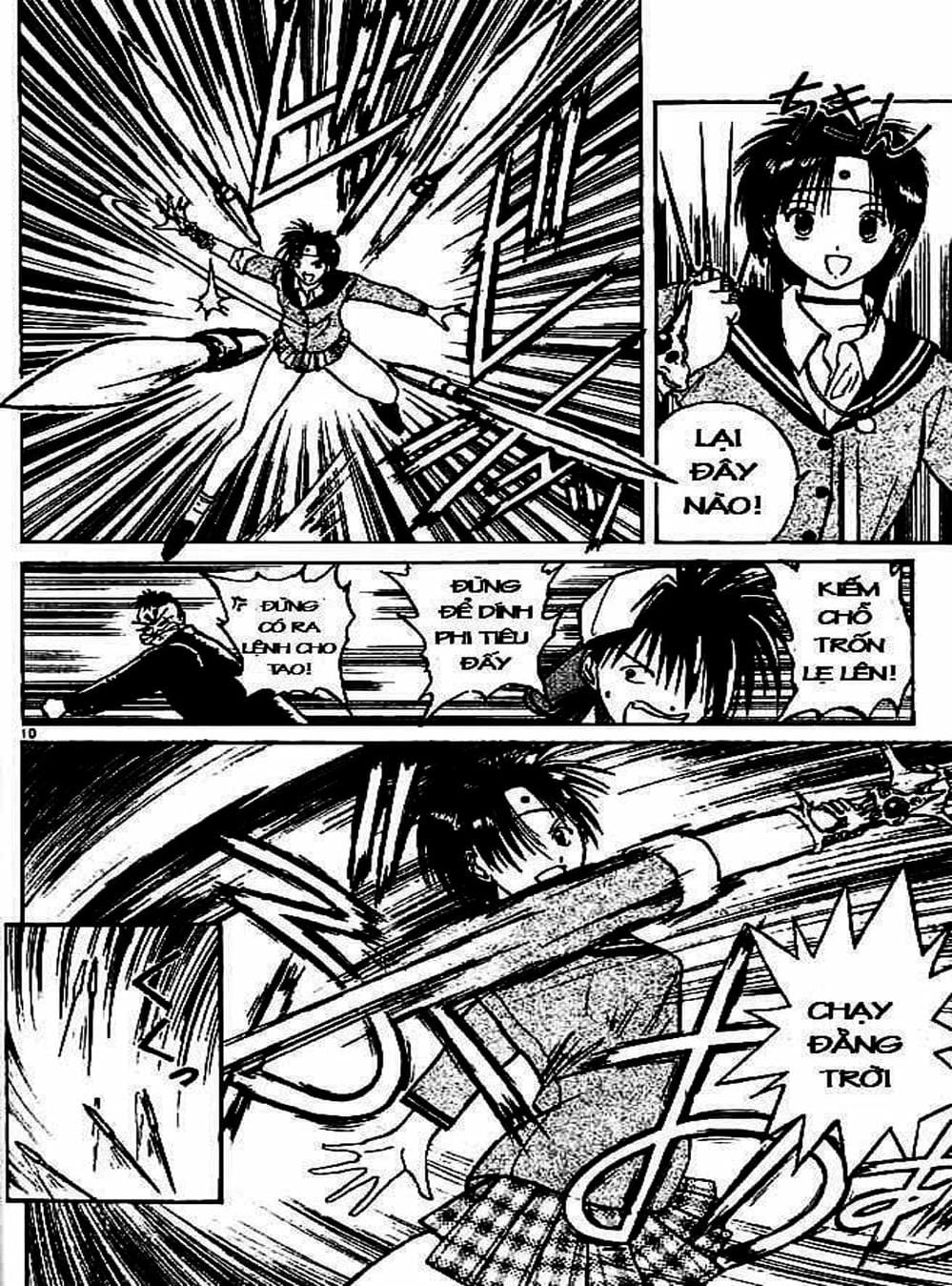 Truyện Tranh Ngọn Lửa Recca - Flame Of Recca trang 9